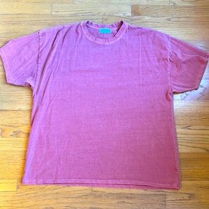 CJLA Charlie tee, rose color
